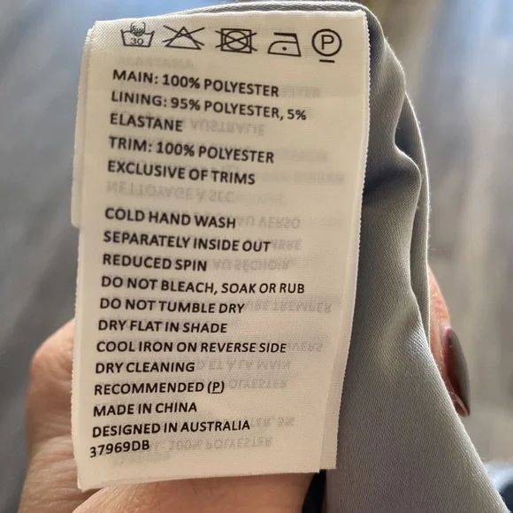 Bardot Botanica Lace Dress- S/6 - Picture 6 of 6